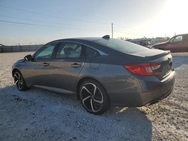 1HGCV2F3XLA005041 - 2020 HONDA ACCORD SPORT GRAY photo 2