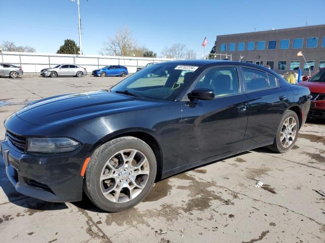 2016 DODGE CHARGER SXT, 