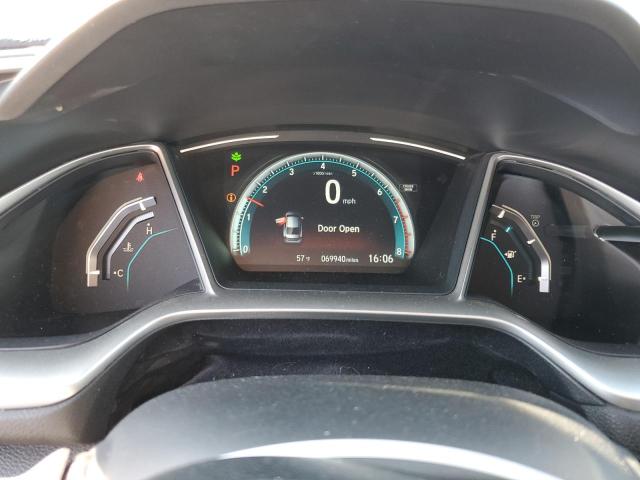 19XFC1F76HE027024 - 2017 HONDA CIVIC EXL Boz foto 9