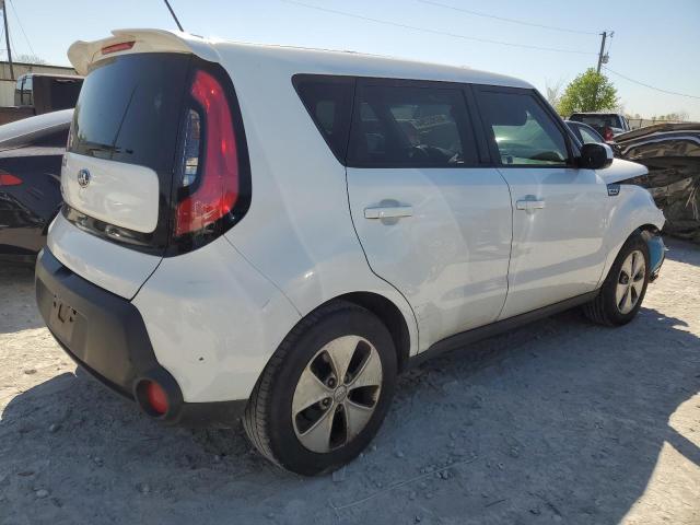 KNDJN2A21G7289456 - 2016 KIA SOUL WHITE photo 3