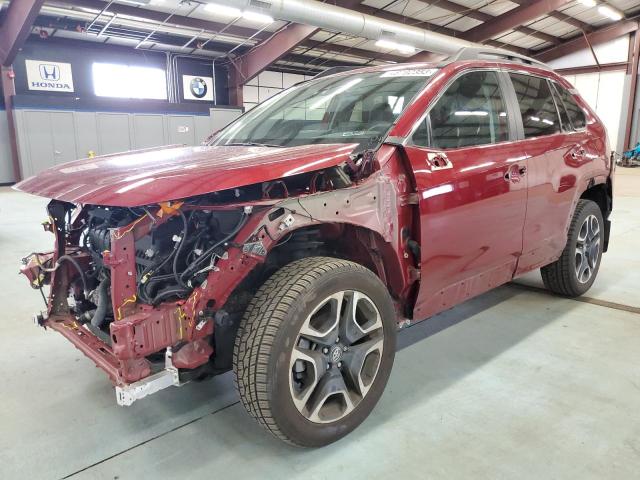 2T3J1RFV8KW007026 - 2019 TOYOTA RAV4 ADVENTURE RED photo 1