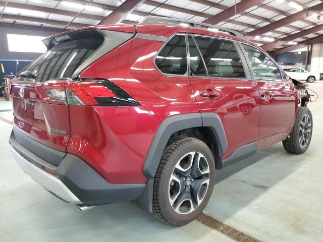 2T3J1RFV8KW007026 - 2019 TOYOTA RAV4 ADVENTURE RED photo 3