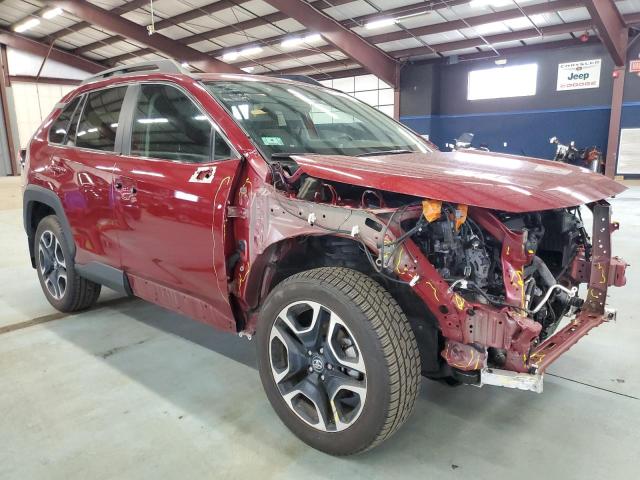 2T3J1RFV8KW007026 - 2019 TOYOTA RAV4 ADVENTURE RED photo 4