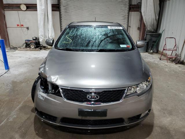 KNAFW4A39B5379219 - 2011 KIA FORTE SX SILVER photo 5