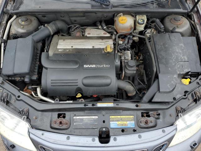 YS3FD46Y871103196 - 2007 SAAB 9-3 2.0T GRAY photo 11