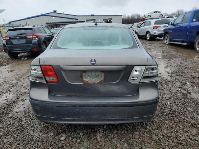 YS3FD46Y871103196 - 2007 SAAB 9-3 2.0T GRAY photo 6