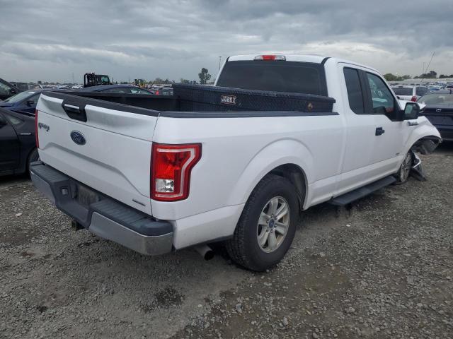 1FTEX1CPXFKD91817 - 2015 FORD F150 SUPER CAB WHITE photo 3