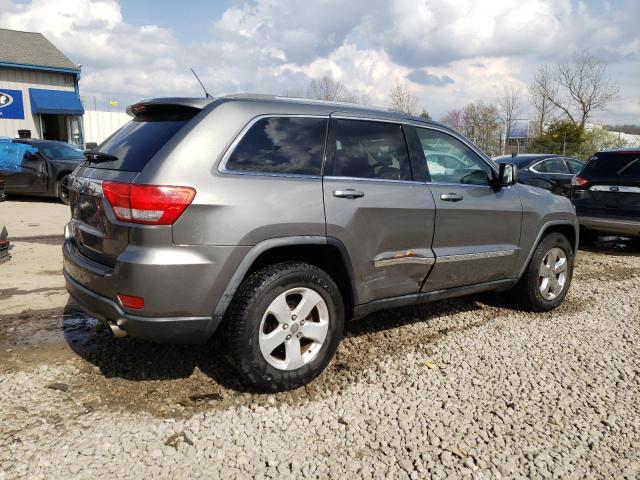 1C4RJFAG4CC140087 - 2012 JEEP GRAND CHER LAREDO GRAY photo 3