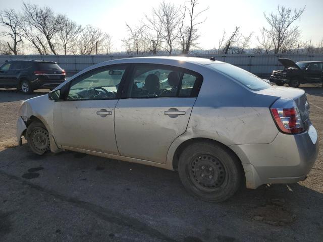 3N1AB61E98L692353 - 2008 NISSAN SENTRA 2.0 SILVER photo 2