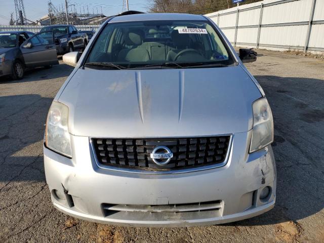 3N1AB61E98L692353 - 2008 NISSAN SENTRA 2.0 SILVER photo 5