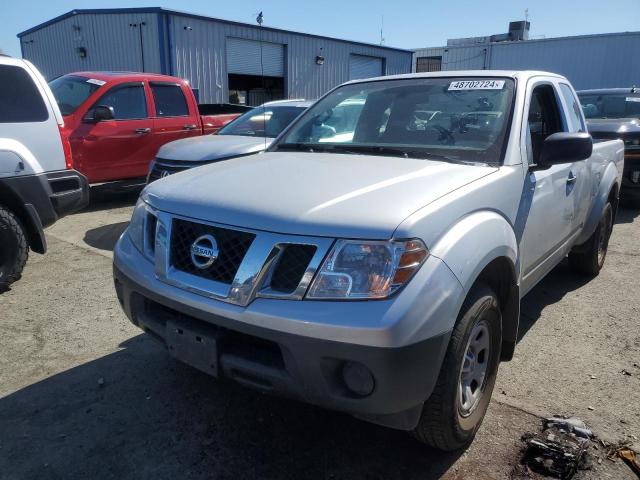 1N6BD0CT9HN736272 - 2017 NISSAN FRONTIER S SILVER photo 1