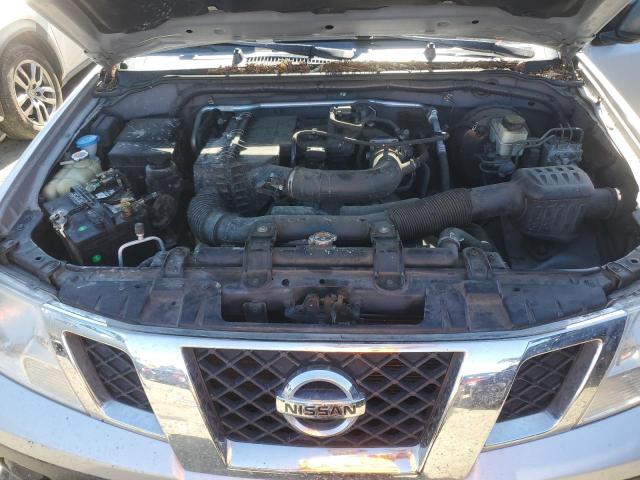 1N6BD0CT9HN736272 - 2017 NISSAN FRONTIER S SILVER photo 11