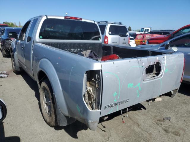 1N6BD0CT9HN736272 - 2017 NISSAN FRONTIER S SILVER photo 2