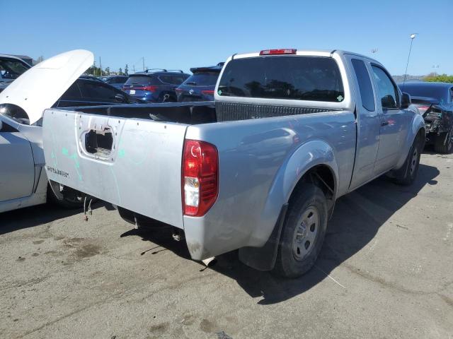1N6BD0CT9HN736272 - 2017 NISSAN FRONTIER S SILVER photo 3