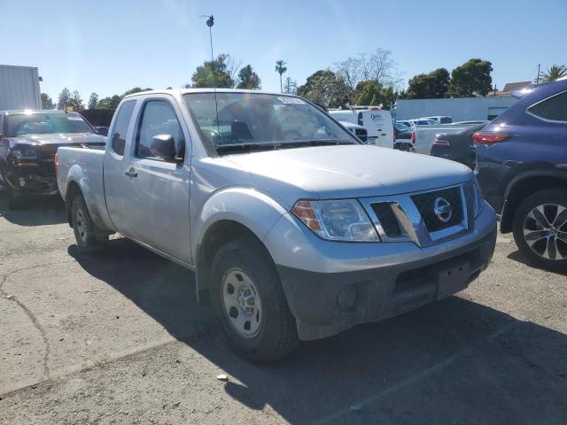 1N6BD0CT9HN736272 - 2017 NISSAN FRONTIER S SILVER photo 4