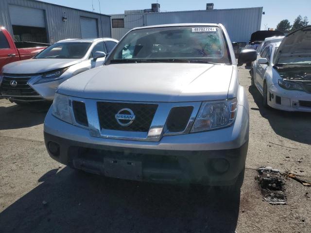 1N6BD0CT9HN736272 - 2017 NISSAN FRONTIER S SILVER photo 5