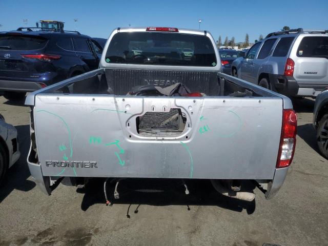 1N6BD0CT9HN736272 - 2017 NISSAN FRONTIER S SILVER photo 6