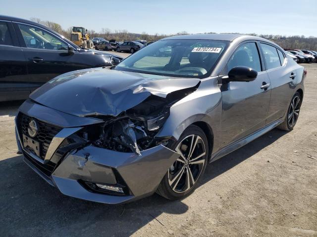 3N1AB8DV2PY325397 - 2023 NISSAN SENTRA SR GRAY photo 1