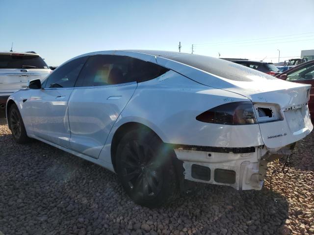 5YJSA1E22JF274065 - 2018 TESLA MODEL S 白色 照片 2