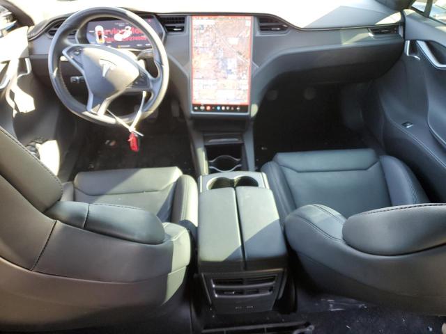 5YJSA1E22JF274065 - 2018 TESLA MODEL S 白色 照片 8