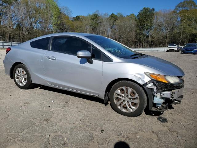 2HGFG3B53FH529965 - 2015 HONDA CIVIC LX SILVER photo 4