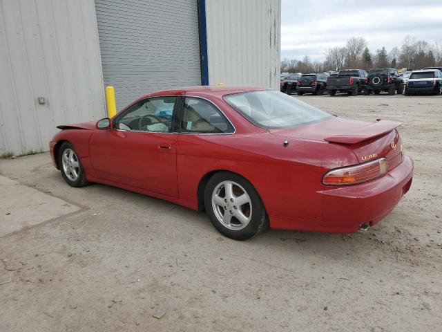 JT8CH32YXX1002433 - 1999 LEXUS SC 400 RED photo 2