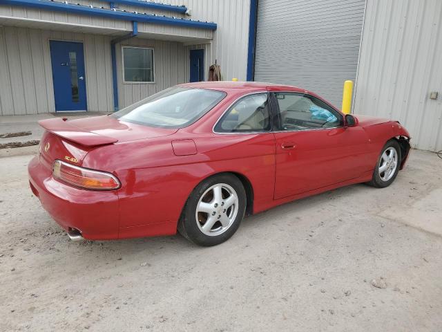 JT8CH32YXX1002433 - 1999 LEXUS SC 400 RED photo 3