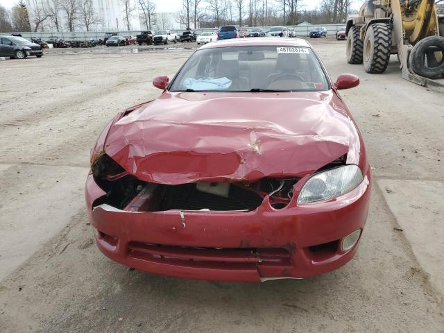 JT8CH32YXX1002433 - 1999 LEXUS SC 400 RED photo 5