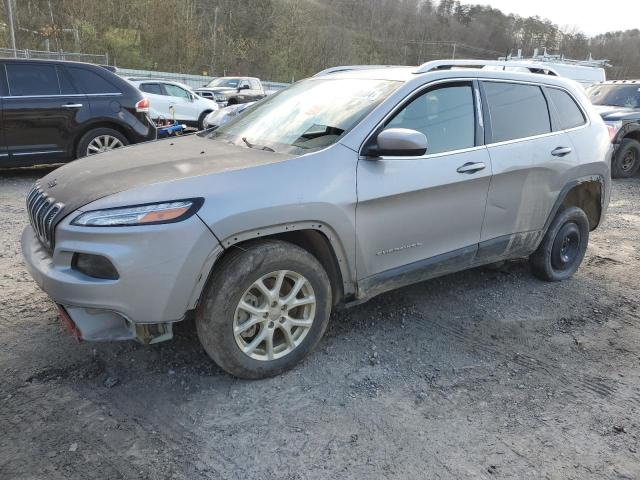 1C4PJMCS2GW262688 - 2016 JEEP CHEROKEE LATITUDE SILVER photo 1