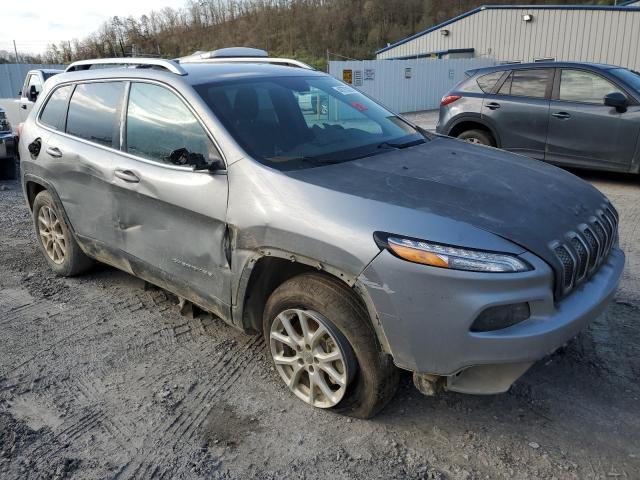 1C4PJMCS2GW262688 - 2016 JEEP CHEROKEE LATITUDE SILVER photo 4