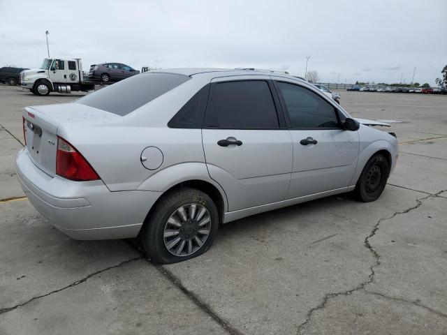 1FAFP34N66W112679 - 2006 FORD FOCUS ZX4 GRAY photo 3