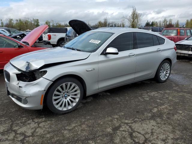 WBASN2C52DC203132 - 2013 BMW 535 IGT SILVER photo 1