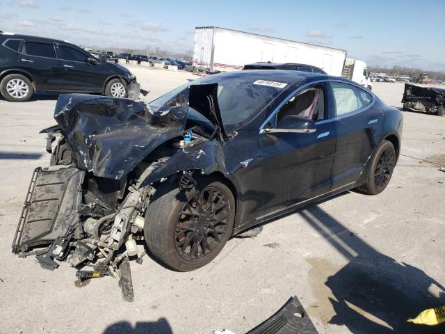 5YJSA1E26GF168260 - 2016 TESLA MODEL S შავი ფოტო 1