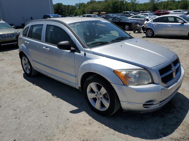 1B3CB4HAXAD533173 - 2010 DODGE CALIBER SXT SILVER photo 4