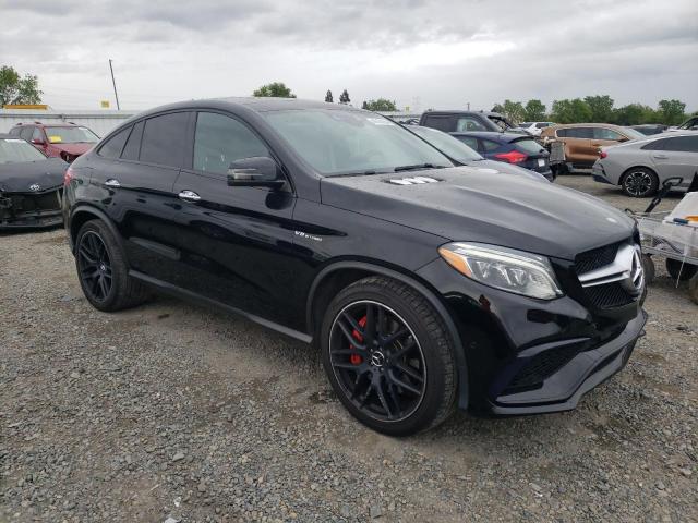 4JGED7FB3HA052834 - 2017 MERCEDES-BENZ GLE COUPE 63 AMG-S BLACK photo 4