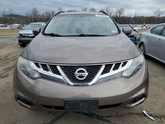 JN8AZ1MW6EW513051 - 2014 NISSAN MURANO S BROWN photo 5