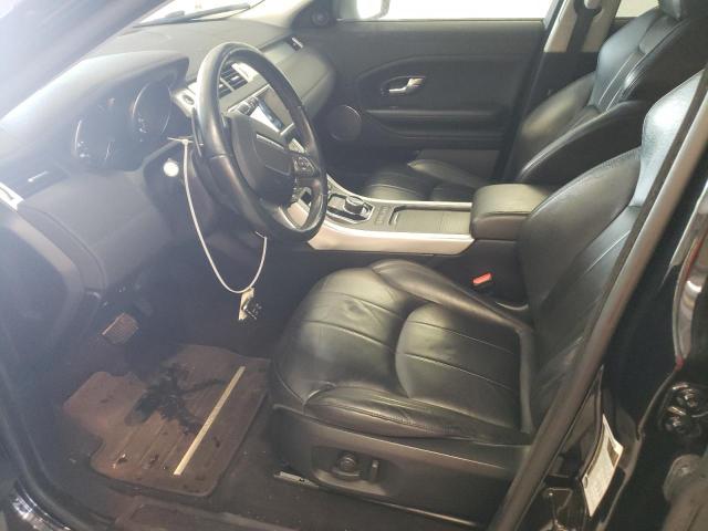 SALVP2BG7HH204033 - 2017 LAND ROVER RANGE ROVE SE BLACK photo 7