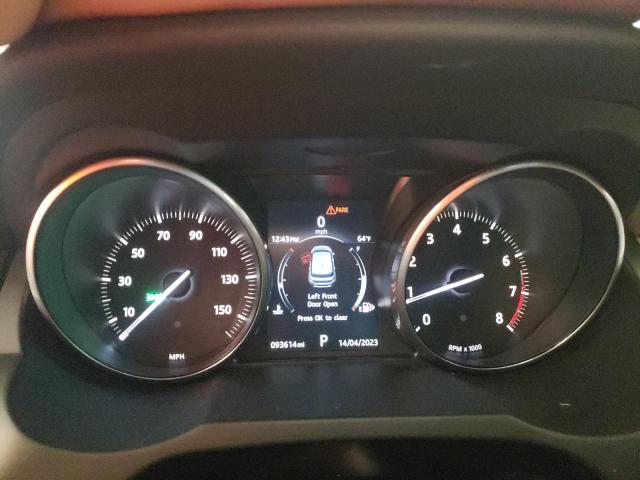 SALVP2BG7HH204033 - 2017 LAND ROVER RANGE ROVE SE BLACK photo 9