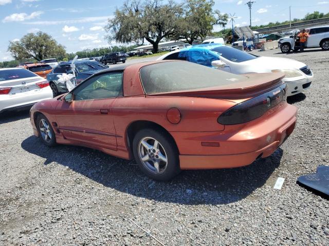 2G2FS22K922147583 - 2002 PONTIAC FIREBIRD ORANGE photo 2