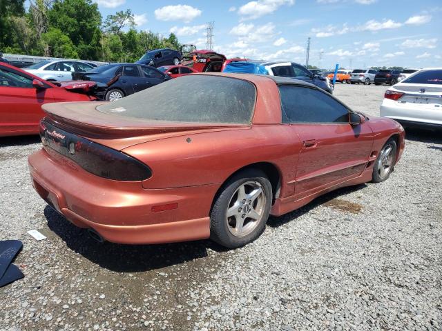 2G2FS22K922147583 - 2002 PONTIAC FIREBIRD ORANGE photo 3