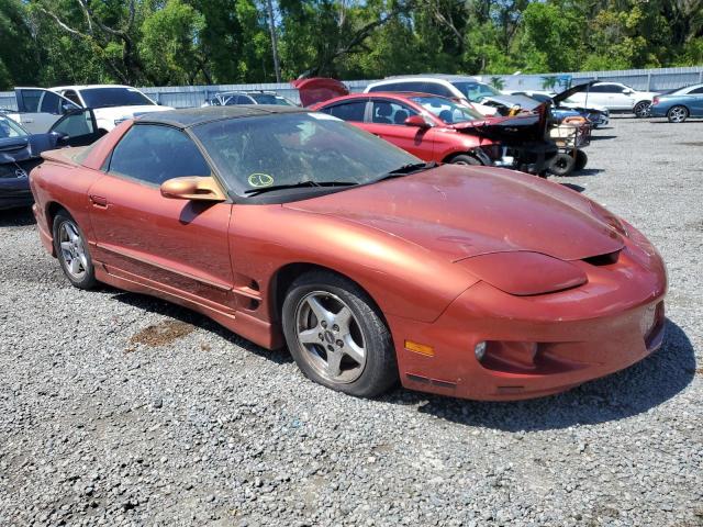 2G2FS22K922147583 - 2002 PONTIAC FIREBIRD ORANGE photo 4