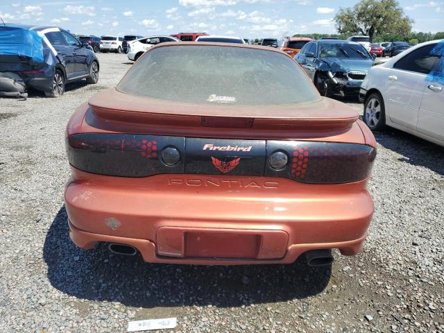 2G2FS22K922147583 - 2002 PONTIAC FIREBIRD ORANGE photo 6