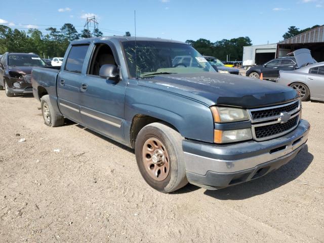 2GCEC13V671139476 - 2007 CHEVROLET SILVERADO C1500 CLASSIC CREW CAB BLUE photo 4