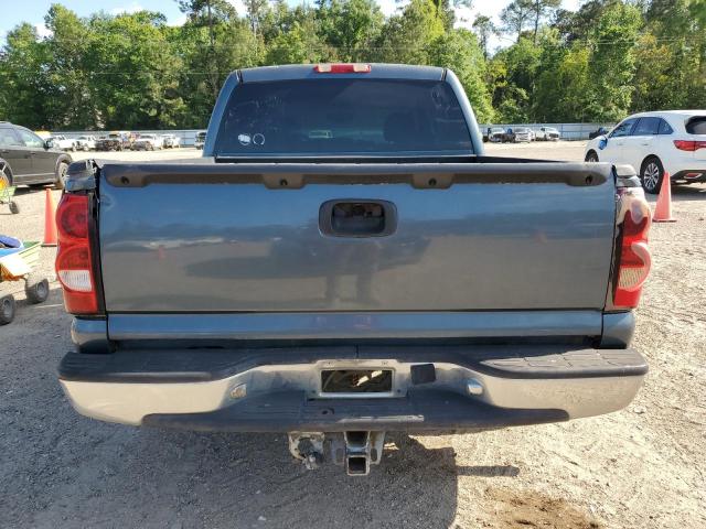 2GCEC13V671139476 - 2007 CHEVROLET SILVERADO C1500 CLASSIC CREW CAB BLUE photo 6