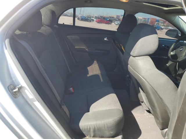 1G1ZC5E01CF183830 - 2012 CHEVROLET MALIBU 1LT SILVER photo 10