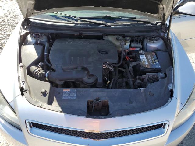1G1ZC5E01CF183830 - 2012 CHEVROLET MALIBU 1LT SILVER photo 11