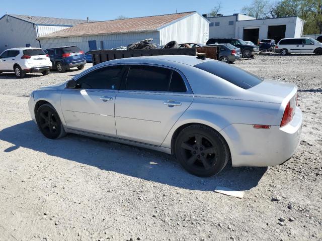 1G1ZC5E01CF183830 - 2012 CHEVROLET MALIBU 1LT SILVER photo 2