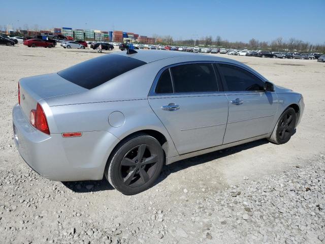 1G1ZC5E01CF183830 - 2012 CHEVROLET MALIBU 1LT SILVER photo 3