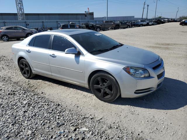 1G1ZC5E01CF183830 - 2012 CHEVROLET MALIBU 1LT SILVER photo 4