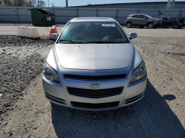 1G1ZC5E01CF183830 - 2012 CHEVROLET MALIBU 1LT SILVER photo 5